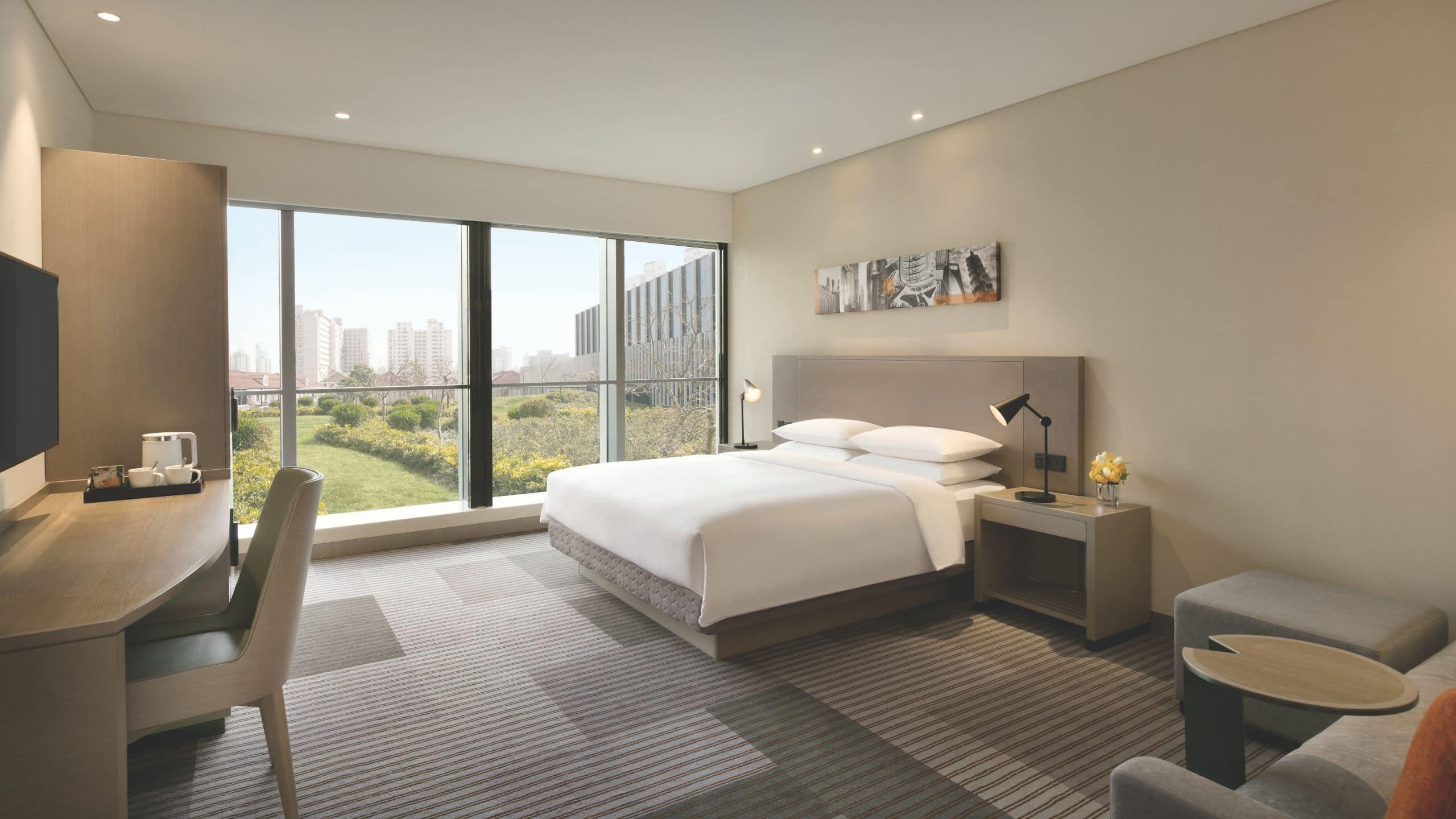 ไฮแอท เพลซ เซี่ยงไฮ้ เทียนซานพลาซา Hotel ภายนอก รูปภาพ