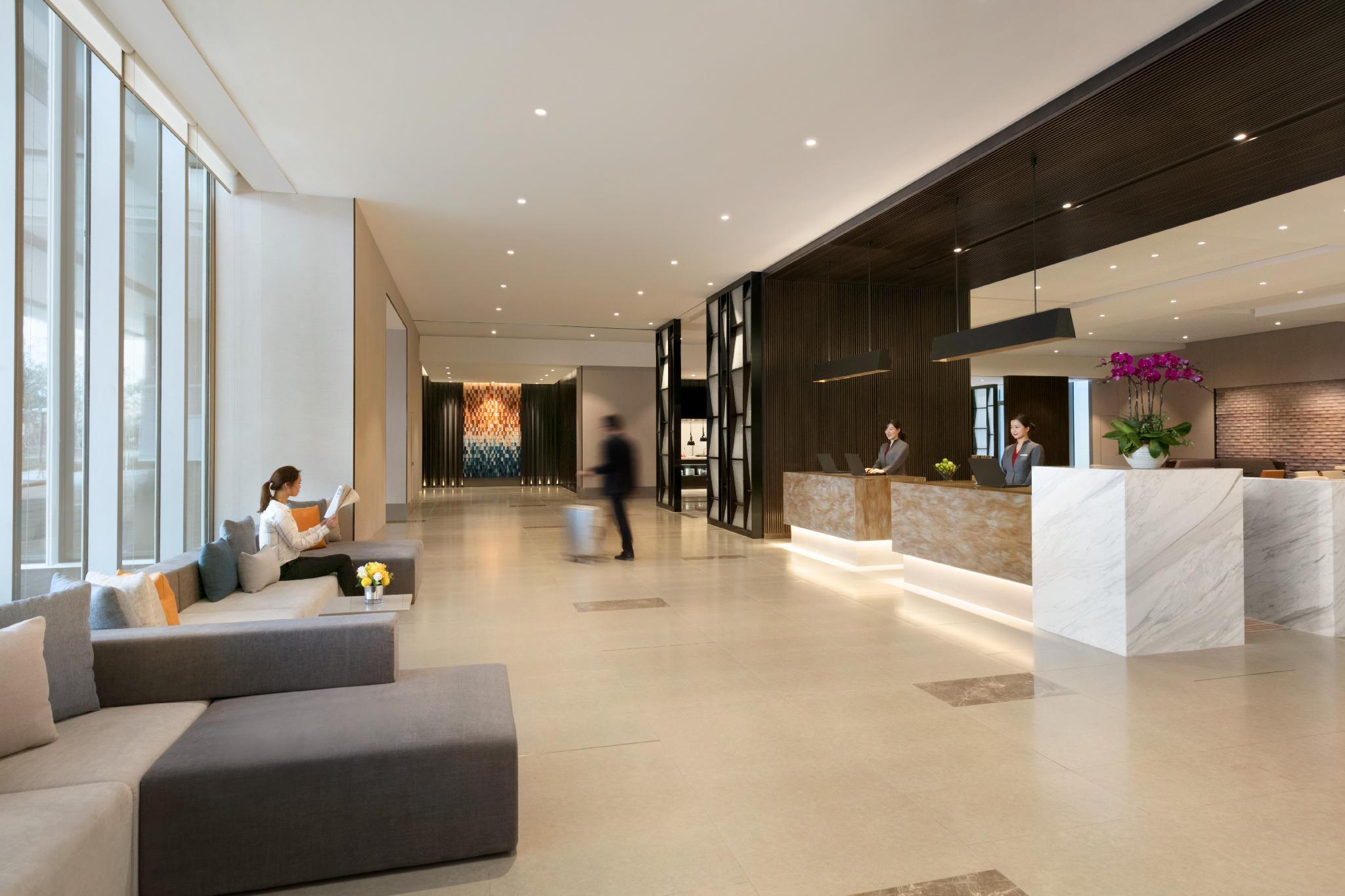 ไฮแอท เพลซ เซี่ยงไฮ้ เทียนซานพลาซา Hotel ภายนอก รูปภาพ