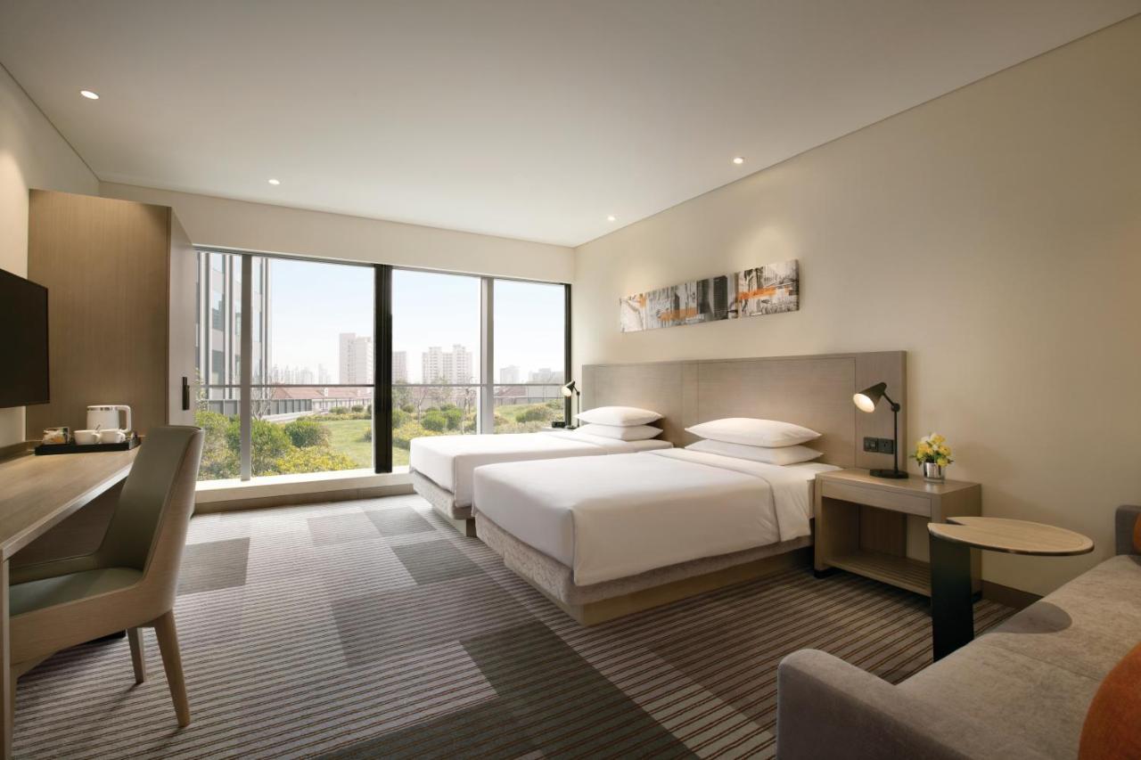 ไฮแอท เพลซ เซี่ยงไฮ้ เทียนซานพลาซา Hotel ภายนอก รูปภาพ
