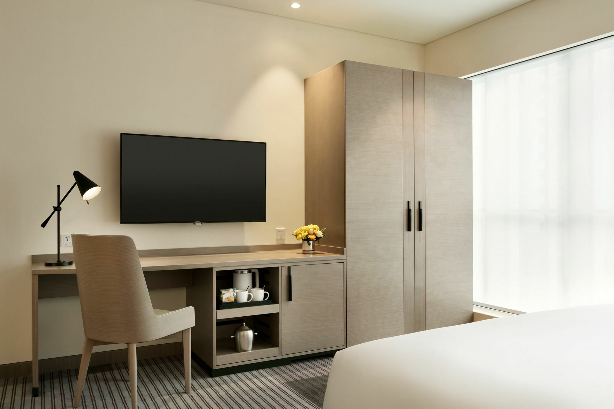 ไฮแอท เพลซ เซี่ยงไฮ้ เทียนซานพลาซา Hotel ภายนอก รูปภาพ