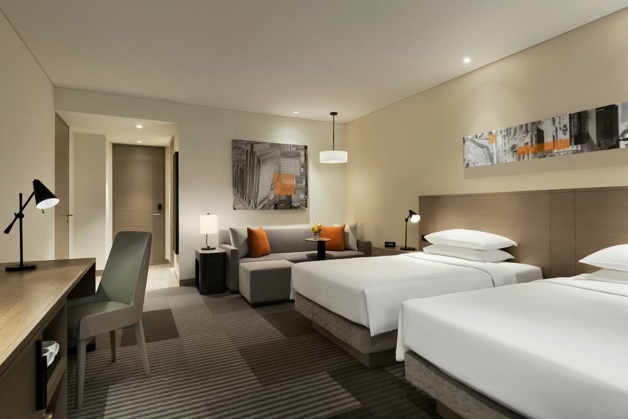 ไฮแอท เพลซ เซี่ยงไฮ้ เทียนซานพลาซา Hotel ภายนอก รูปภาพ