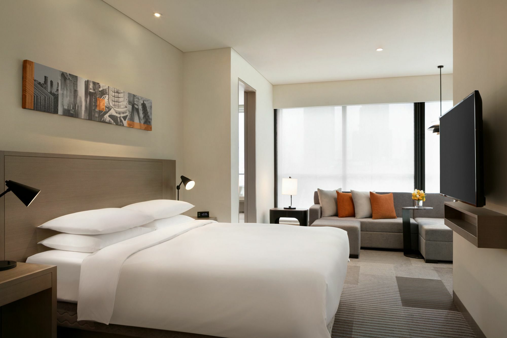 ไฮแอท เพลซ เซี่ยงไฮ้ เทียนซานพลาซา Hotel ภายนอก รูปภาพ