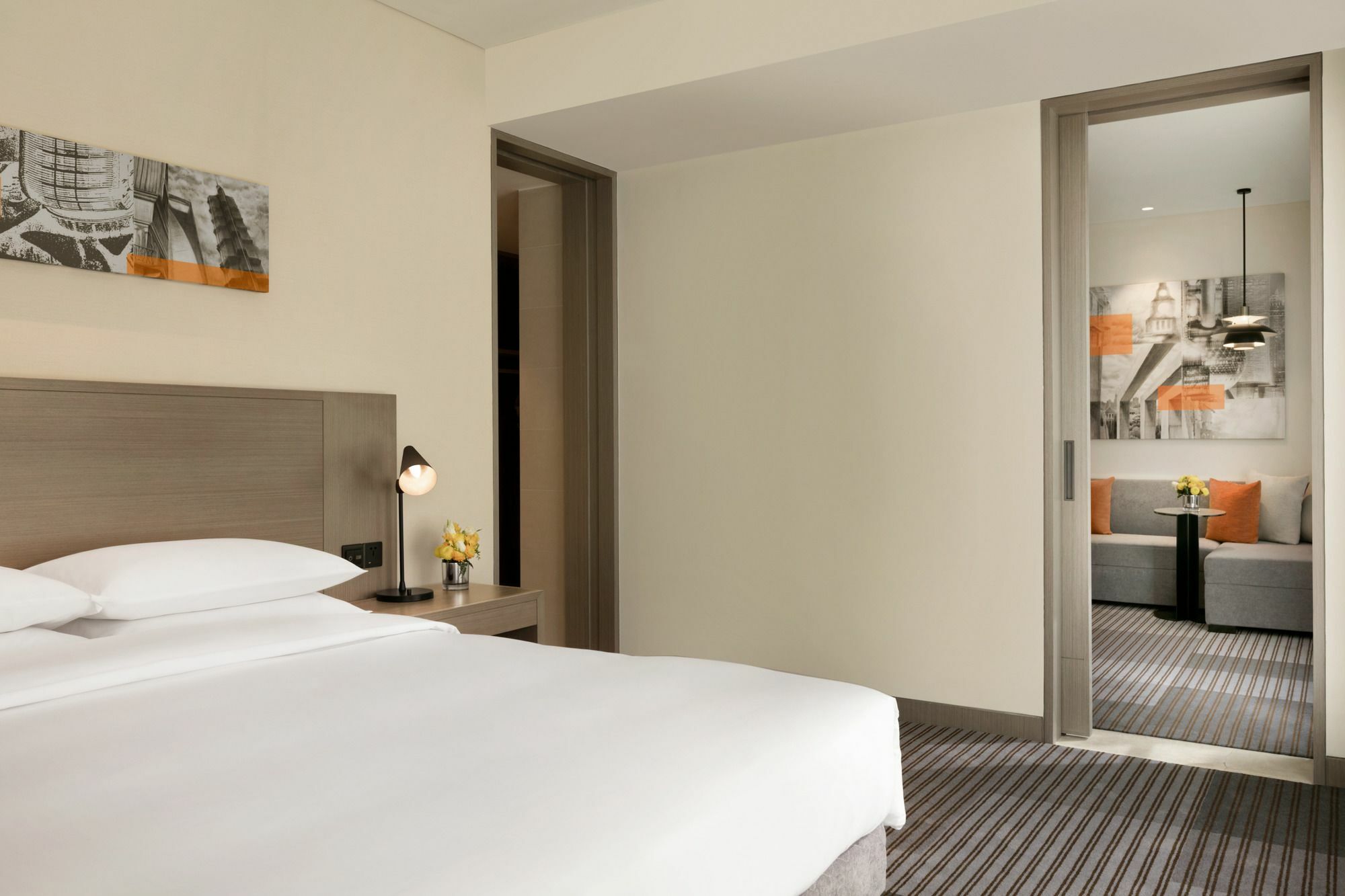 ไฮแอท เพลซ เซี่ยงไฮ้ เทียนซานพลาซา Hotel ภายนอก รูปภาพ