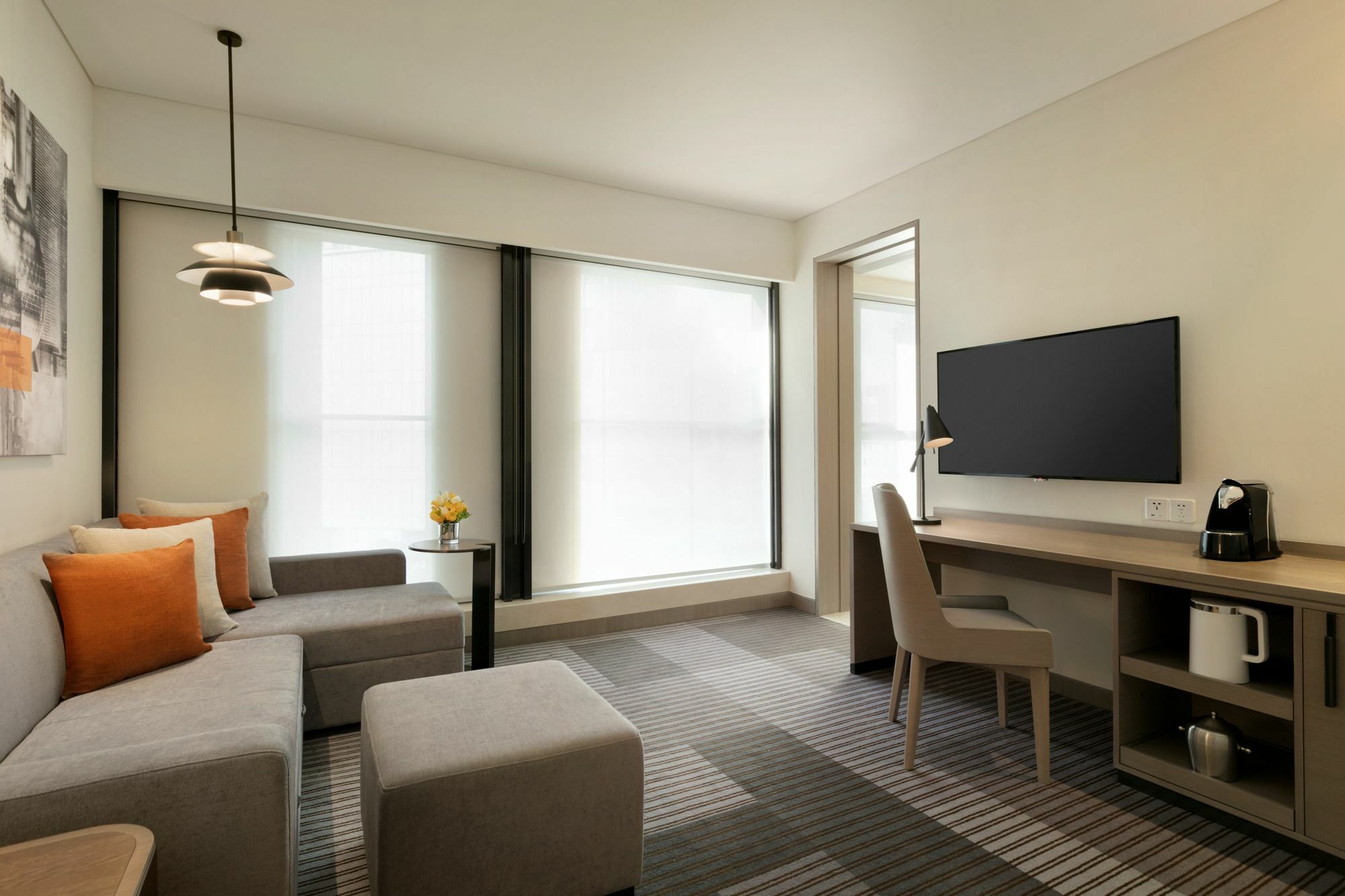 ไฮแอท เพลซ เซี่ยงไฮ้ เทียนซานพลาซา Hotel ภายนอก รูปภาพ